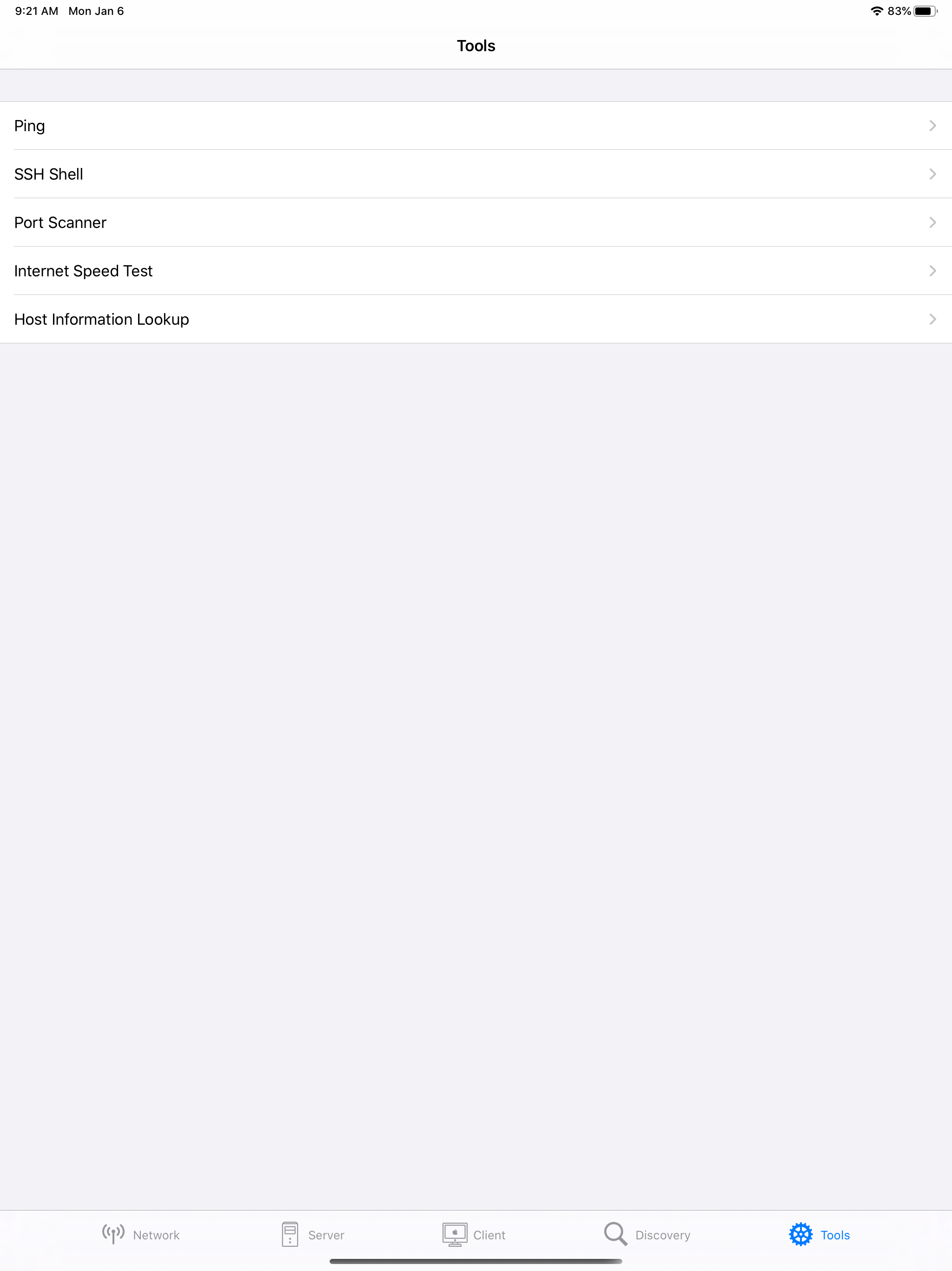 Network Checker