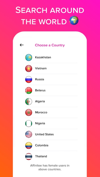 Affinitee - Dating and Travel screenshot-7