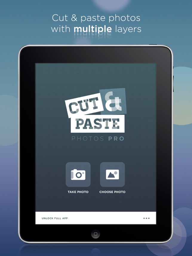 Cut Paste Photos Pro Im App Store