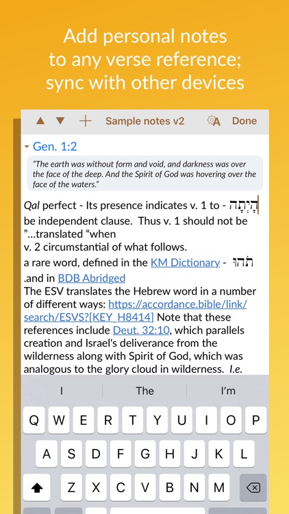 Accordance Bible Software screenshot-3