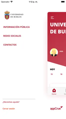 Game screenshot UBU App Universidad de Burgos hack