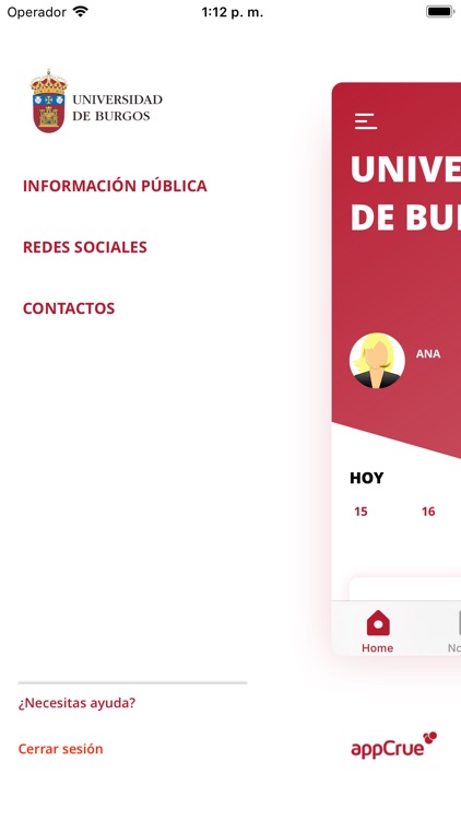 UBU App Universidad de Burgos