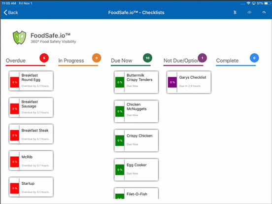 Screenshot #5 pour FoodSafe.io®