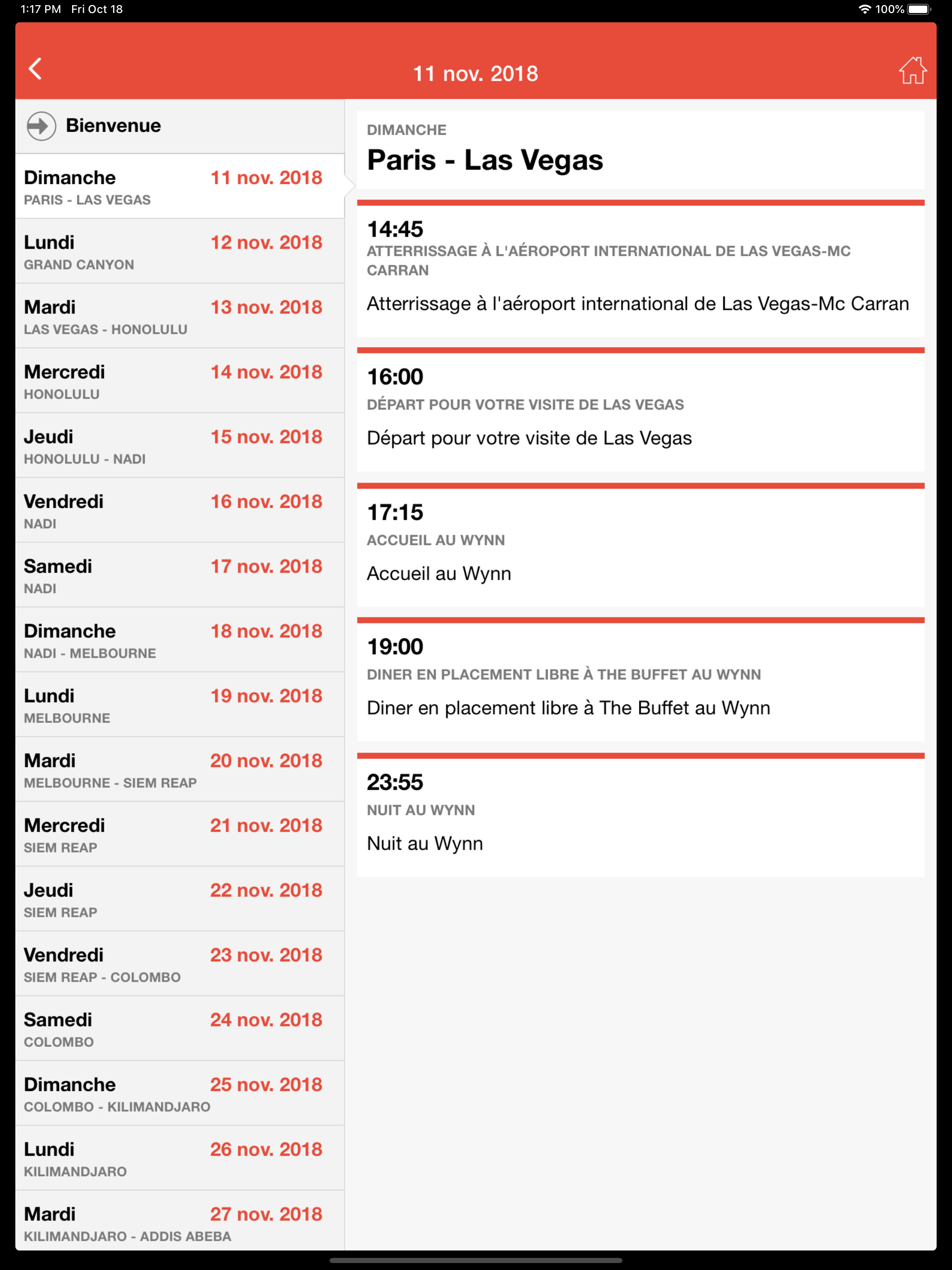 Safrans du Monde screenshot 7
