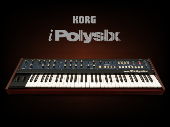 KORG iPolysix for iPad iPad app afbeelding 1