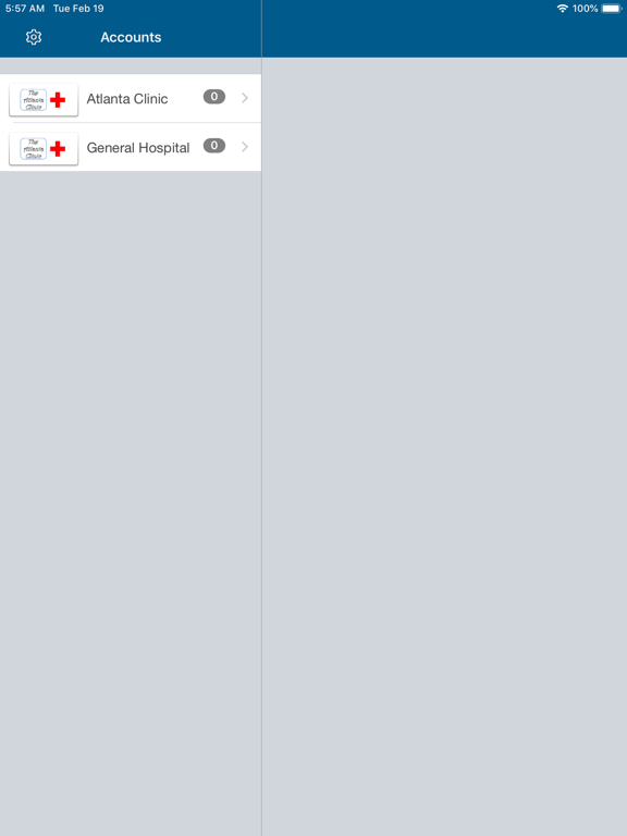 OneContent™ Mobile Deficiency iPad screenshot