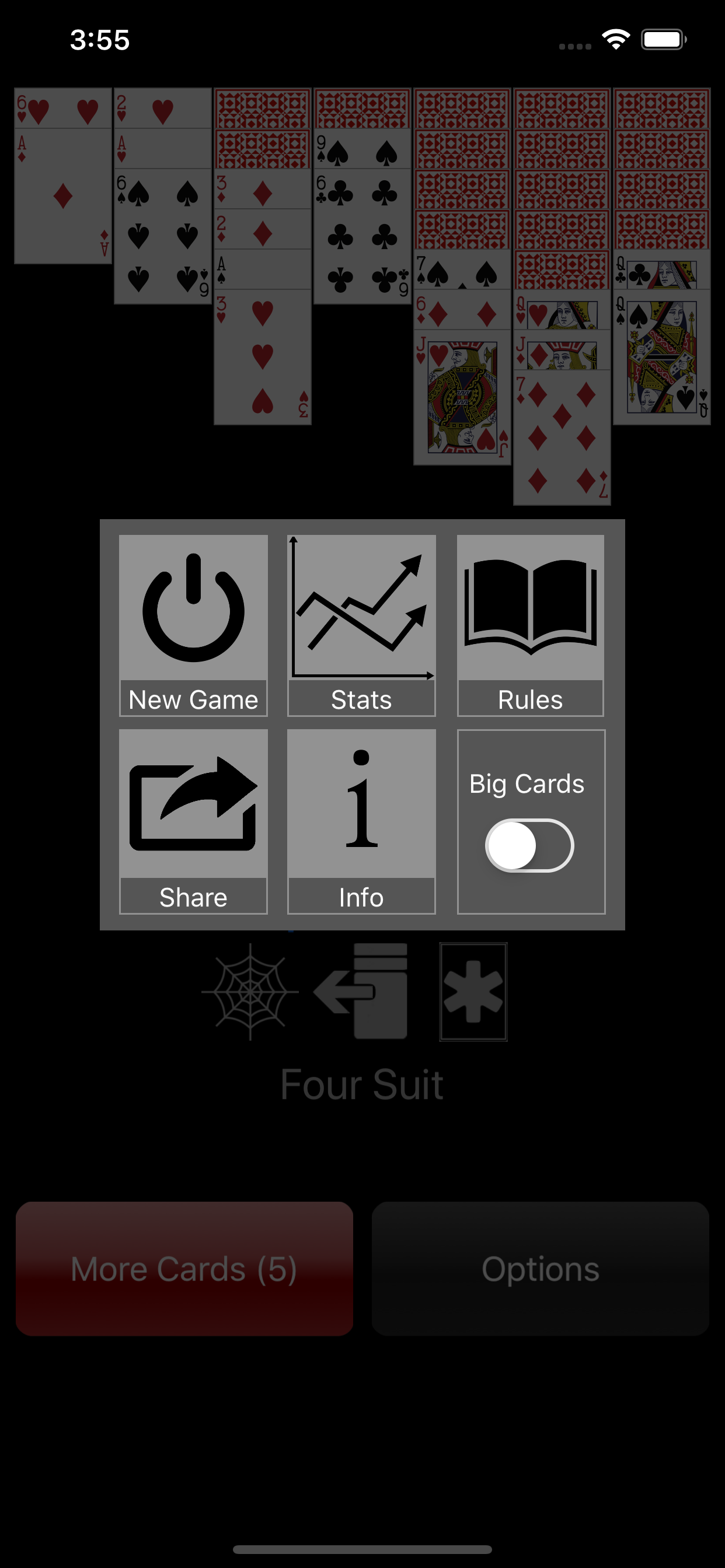 Spiderette Classic Solitaire