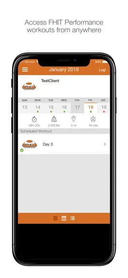 Game screenshot FHIT Performance mod apk