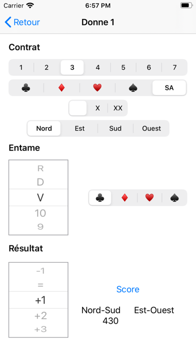 Screenshot #3 pour IMP Scoring Card