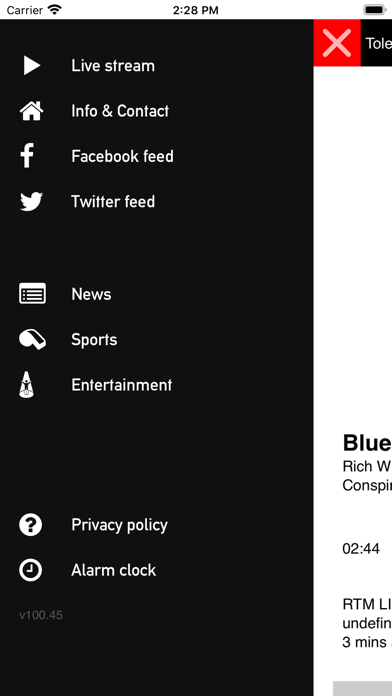 Screenshot #2 pour WXTS Jazz 88.3