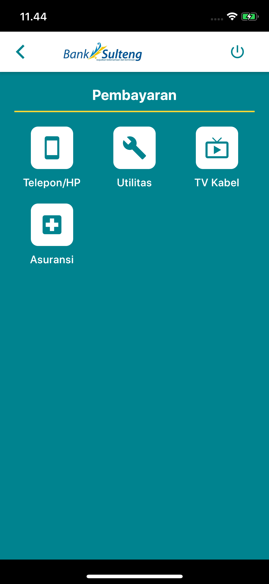 Sulteng Mobile SMS Banking screenshot 8