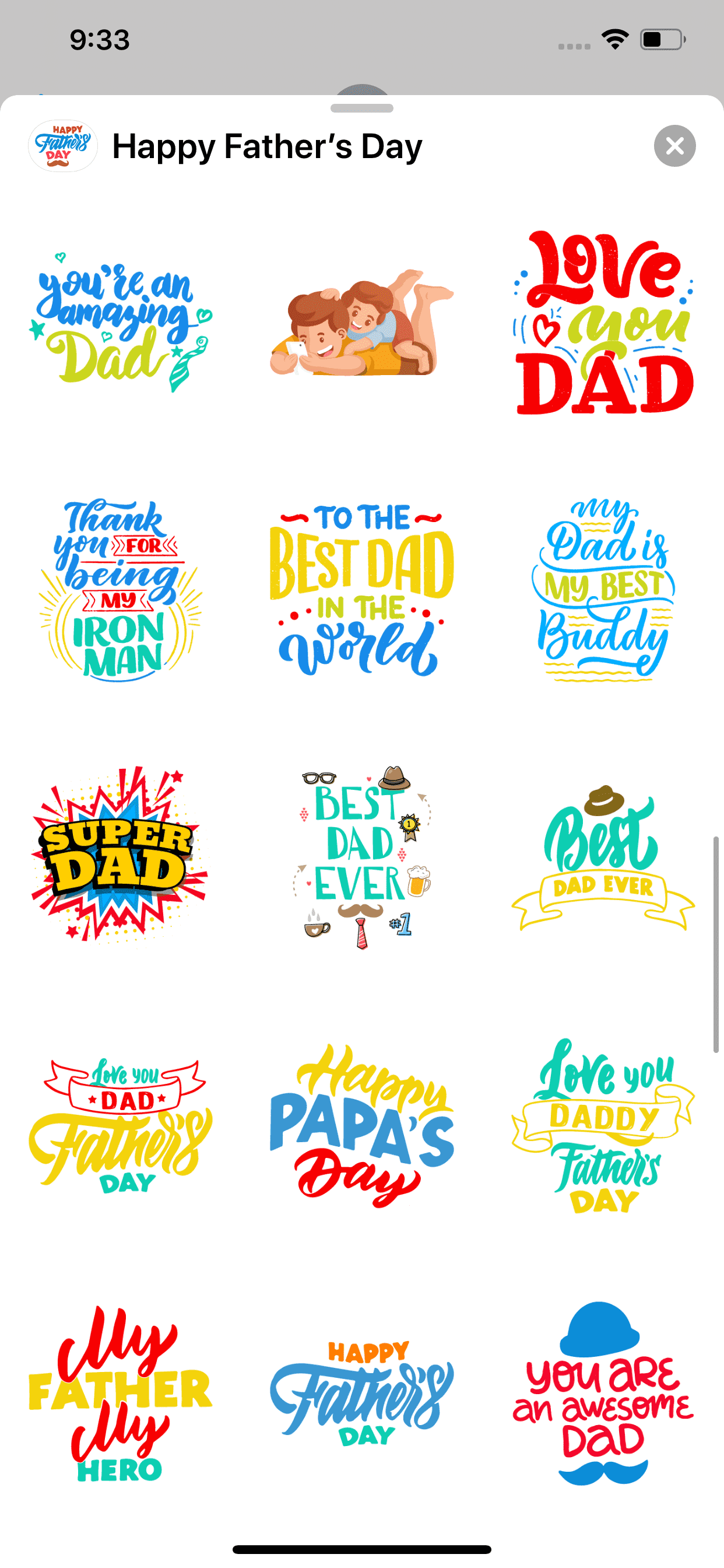 Happy Father’s Day * screenshot 7