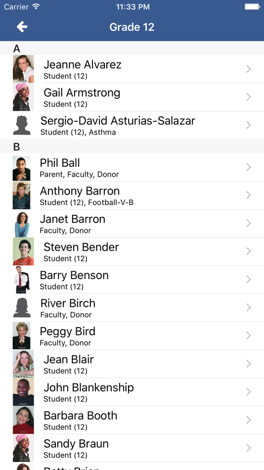 #1. Veracross Directory for Admins (iOS) 由: Breuer and Co. LLC