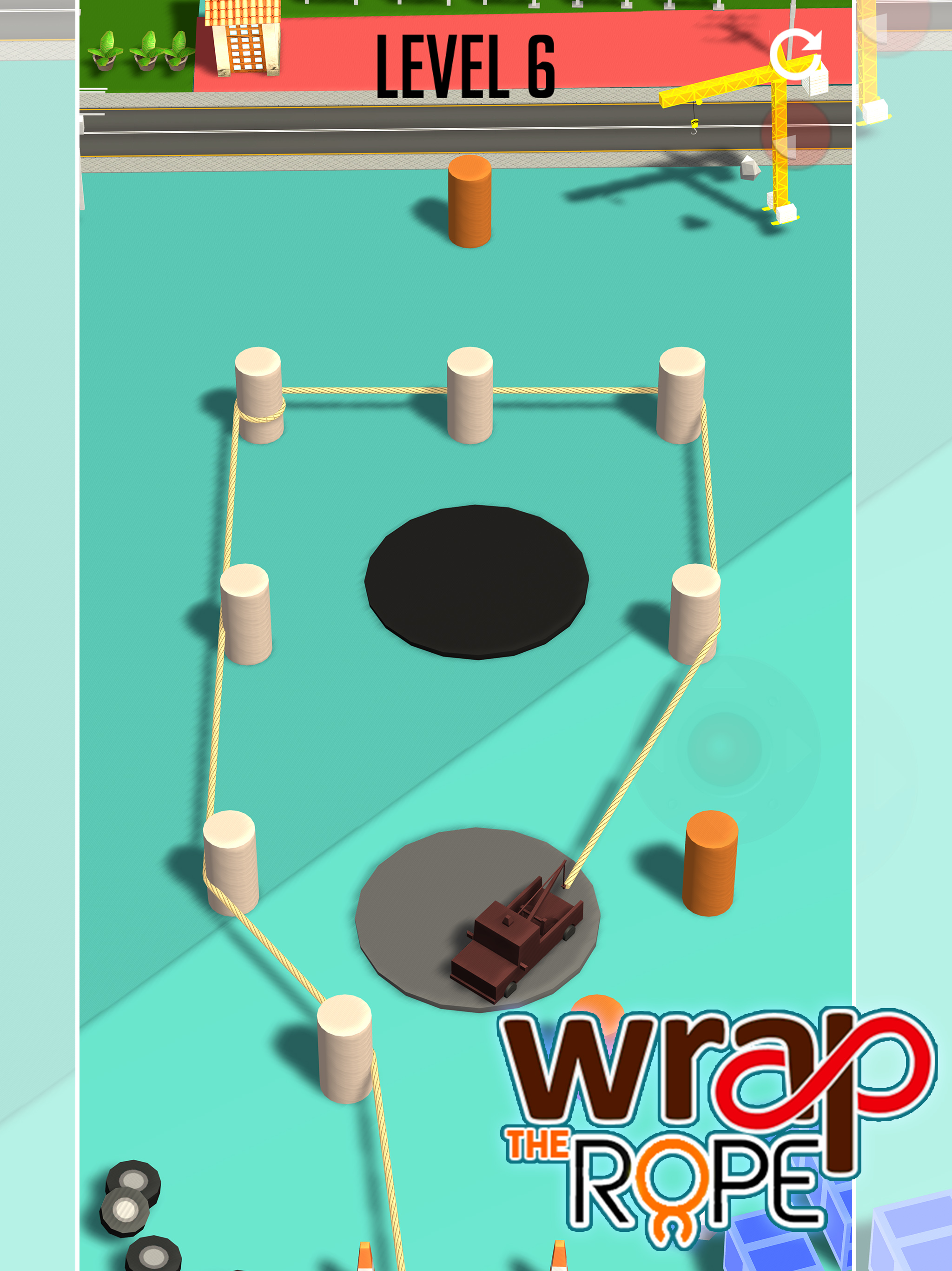Wrap The Rope!