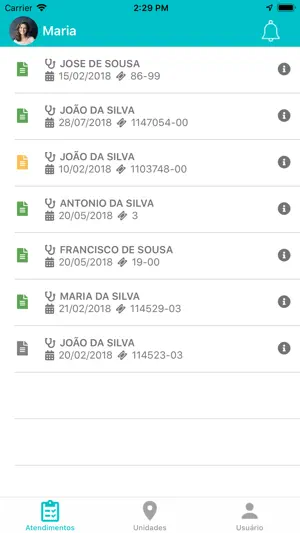 Laboratório Hemolab screenshot 2