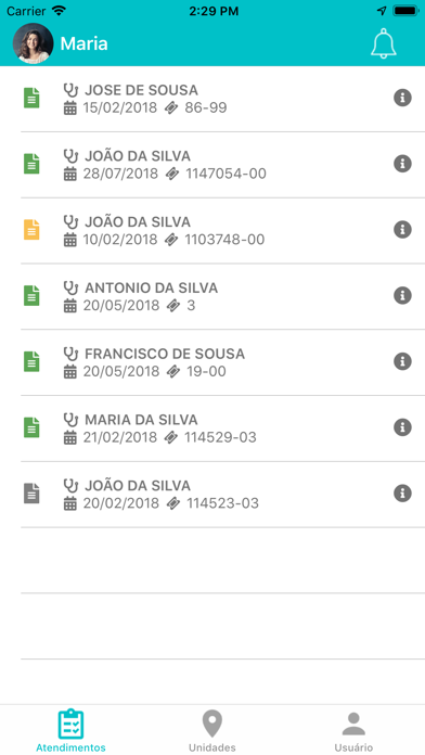 Laboratório Hemolab Screenshot