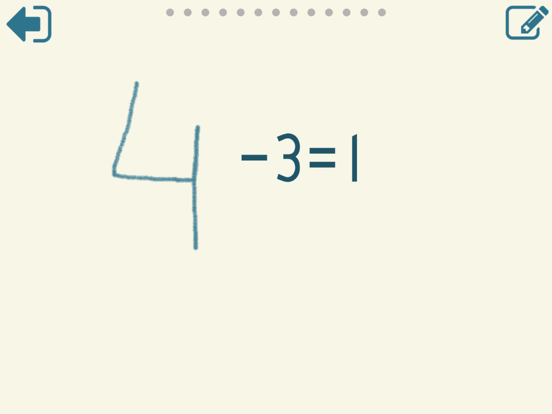 Subtraction Math Trainer screenshot 4