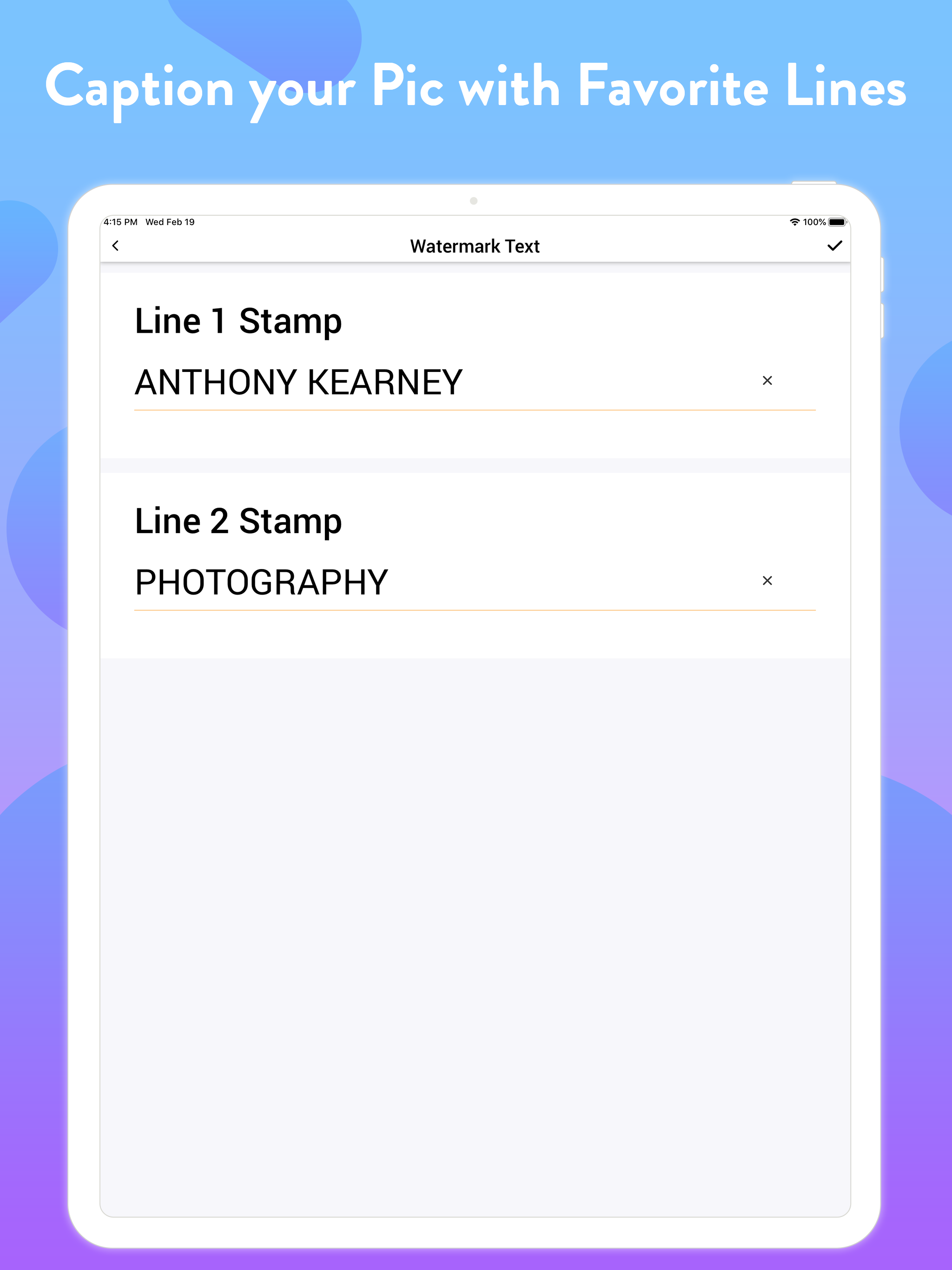 Add Logo Watermark on Photos screenshot 17