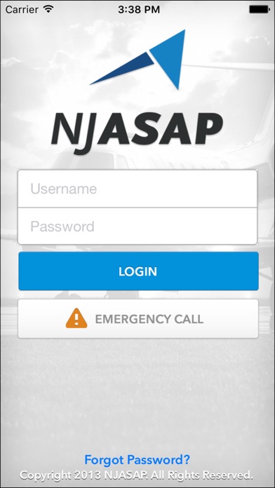 NJASAP Screenshot