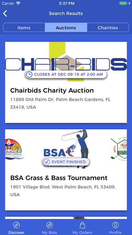 Chairbids screenshot-3