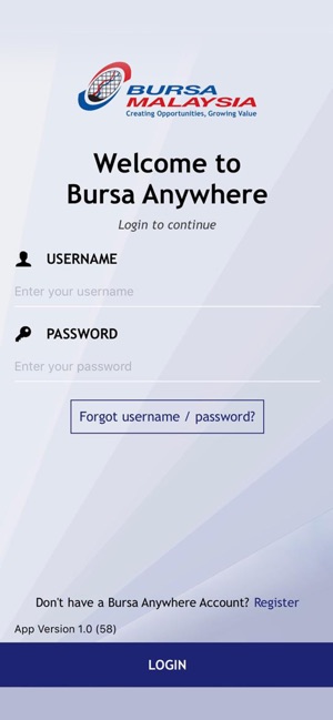 Bursa Anywhere