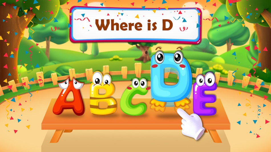#1. Alphabet Matching Game (iOS) 由: payal patel