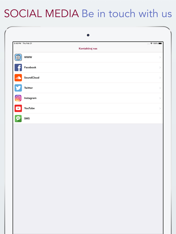 Daško i Mlađa iPad screenshot 5 - Entertainment app