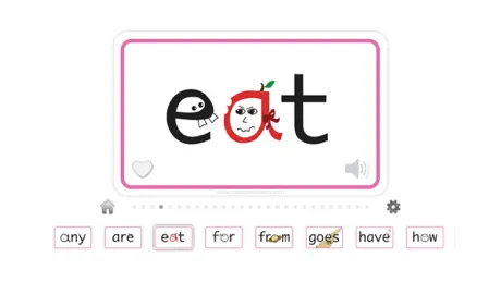 Read Spell Picture Sight Words