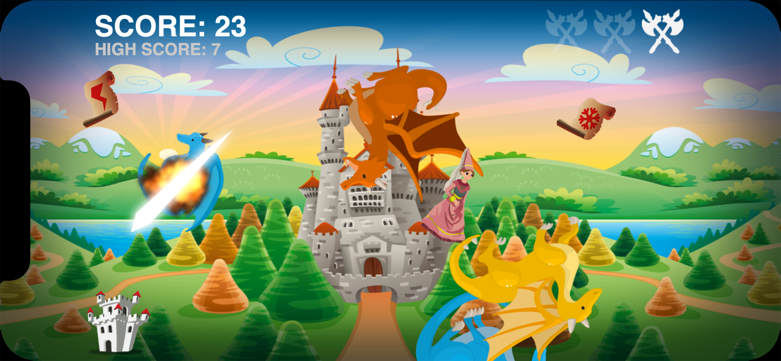 Dragon Slayer Quest screenshot 3