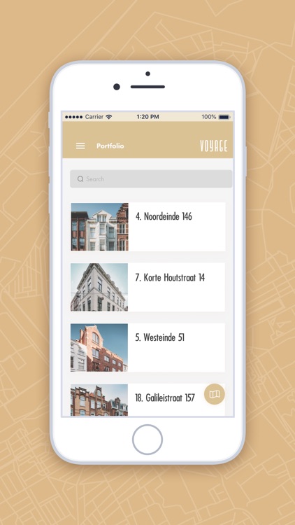 Voyage Portfolio screenshot-3