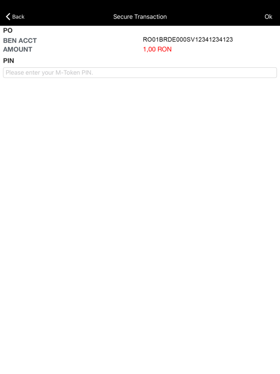 Screenshot #4 pour BRD@ffice M-Token
