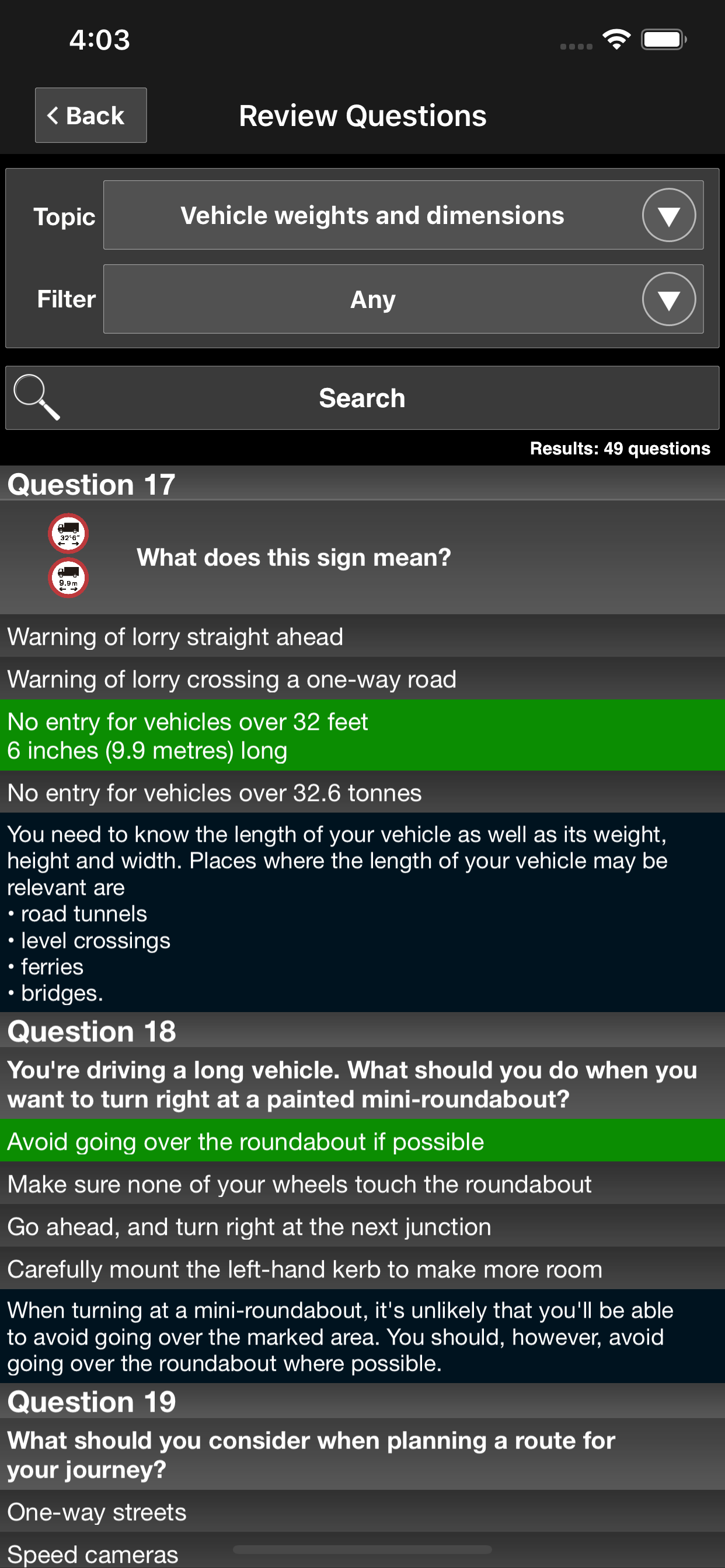 PCV Theory Kit – Bus & Coach screenshot 9