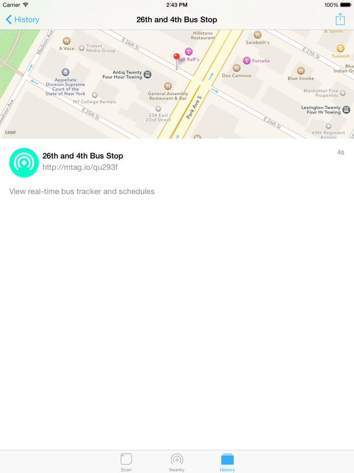 Decode - NFC Scanner