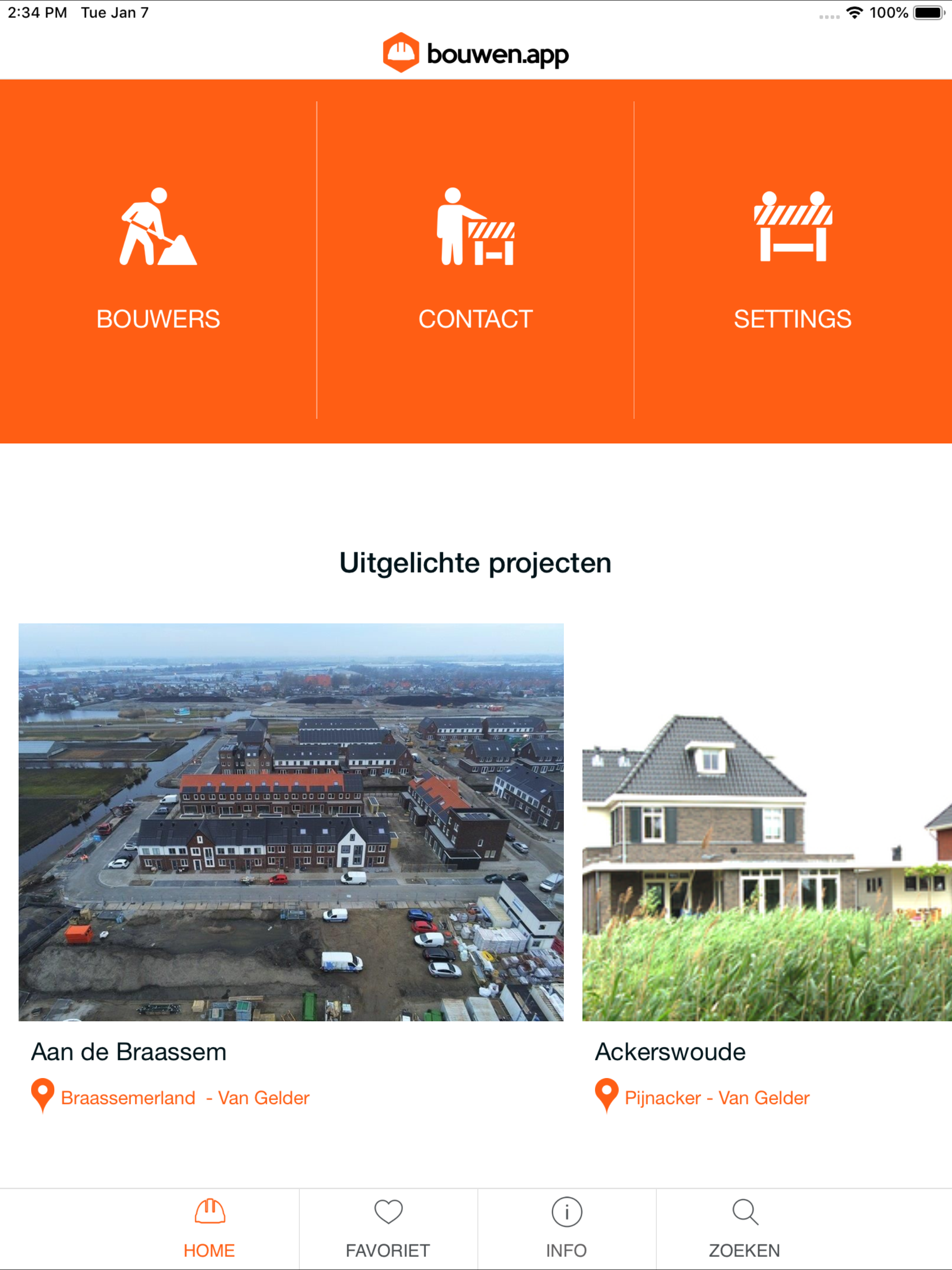 Bouwen.app