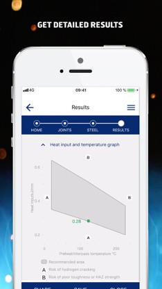 SSAB WeldCalc screenshot 4