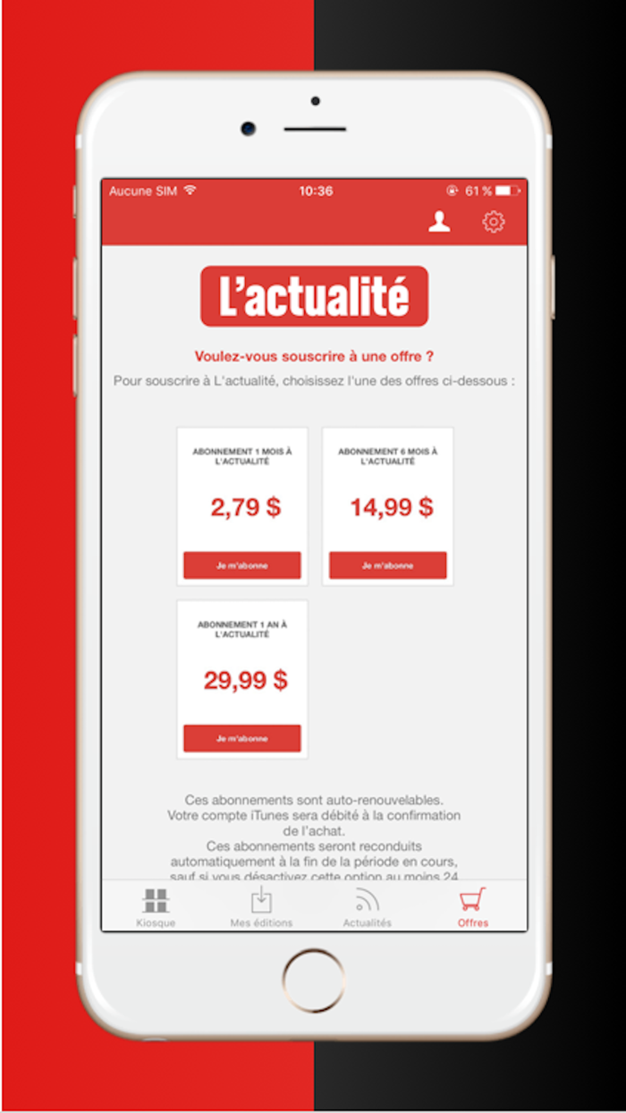 Lactualité magazine