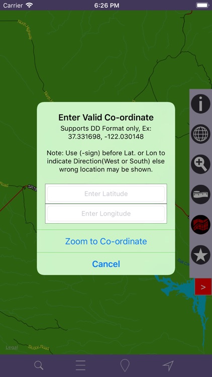 Death Valley National Park GPS screenshot-3