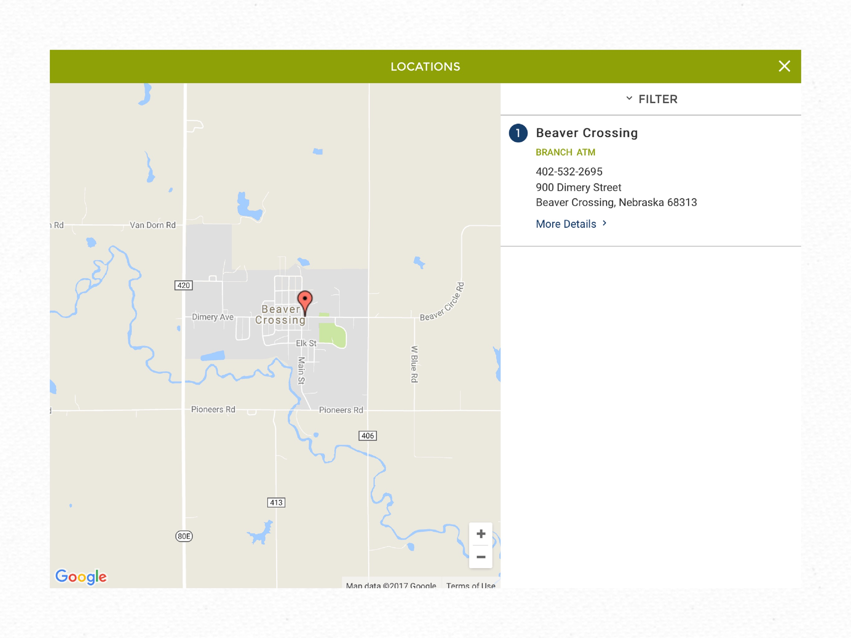 Farmers and Merchants Bank -NE screenshot 6