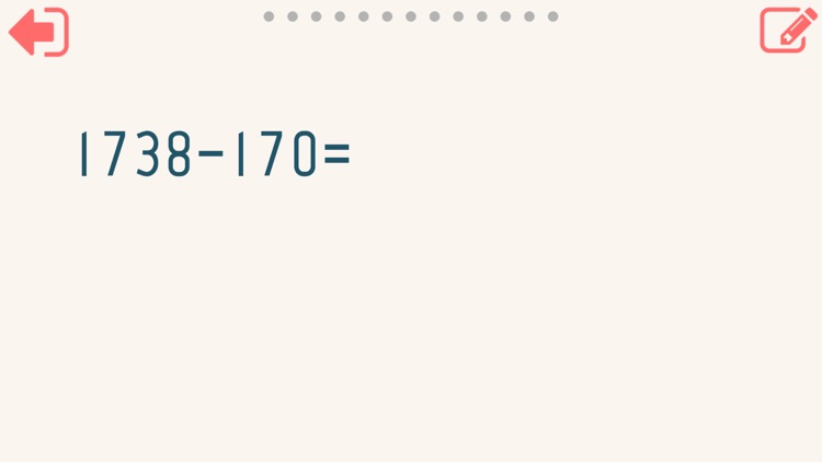 Third grade Math - Subtraction screenshot-5