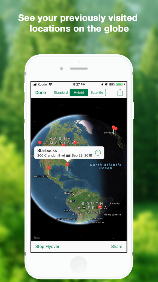 #5. Find My Latte (iOS) By: Besher Al Maleh
