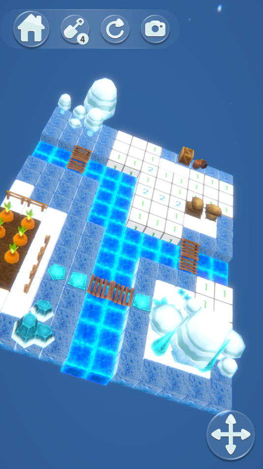 #8. MineSweeper 3D World (iOS) 来自: Duy Nguyen