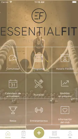 Game screenshot Gimnasio en la Jonquera mod apk