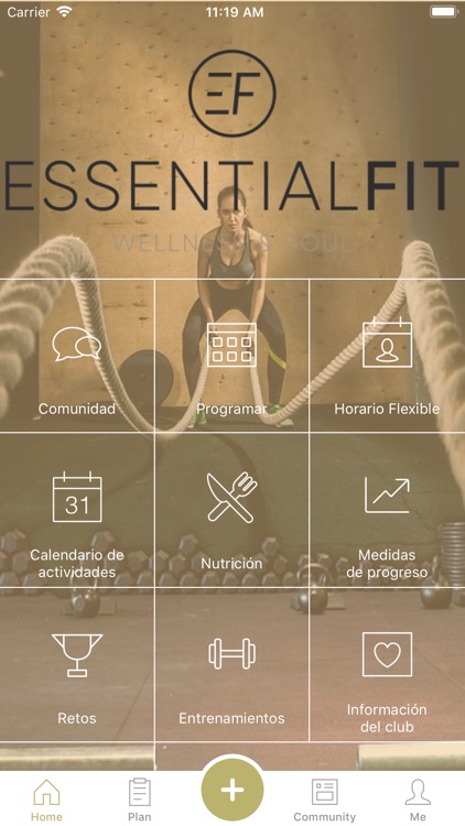 Gimnasio en la Jonquera