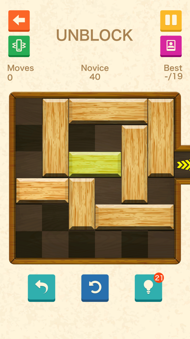 Screenshot #1 pour Slider Escape
