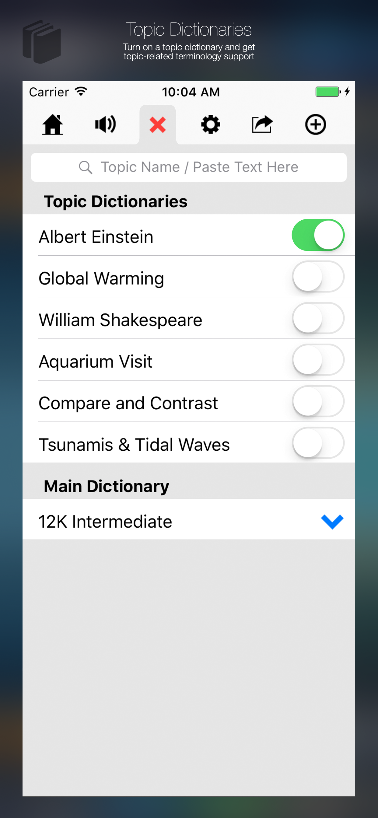Co:Writer Universal screenshot 2