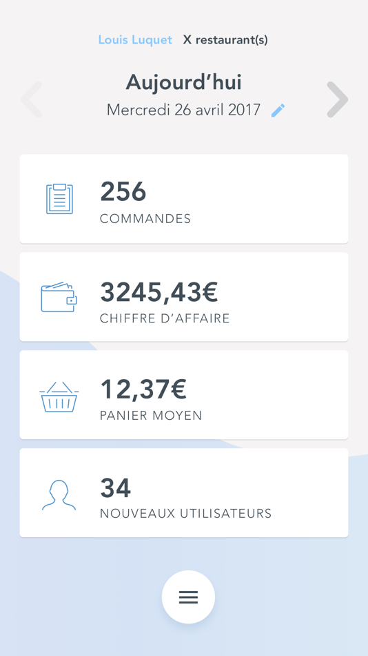 #2. Live report (iOS) 由: InnovOrder