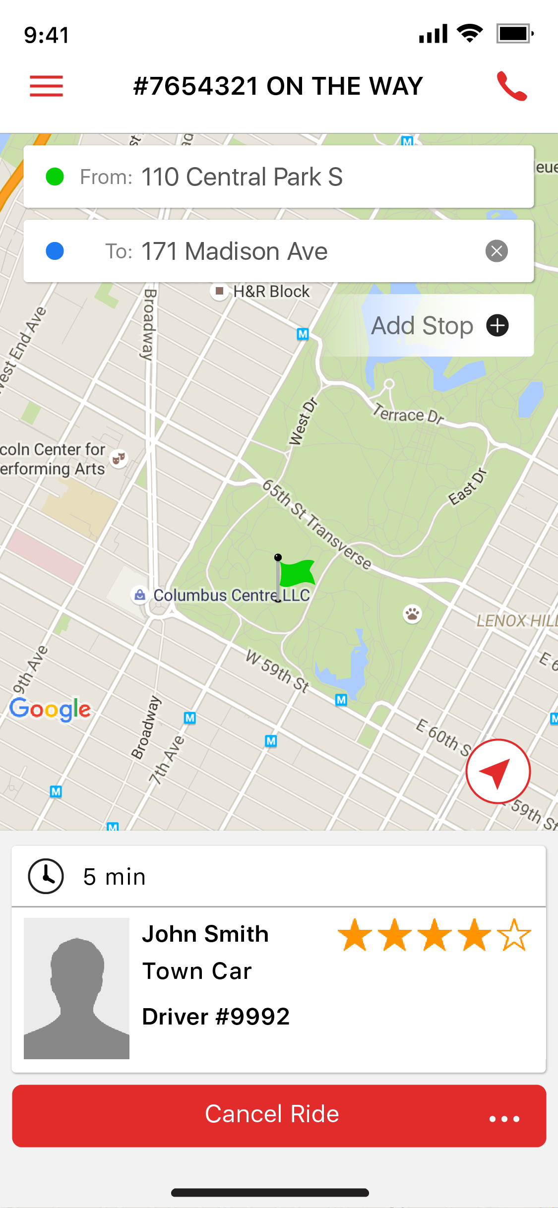 Bee Bee Car Service screenshot 5