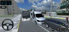 Game screenshot Minibus City Travel Simulator apk