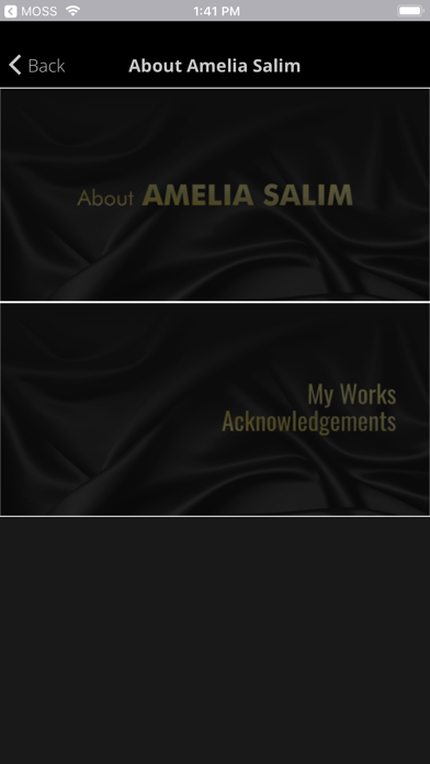 Amelia Salim Screenshot 3 - AppWisp.com Amelia Salim Screenshot 3 - AppWisp.com