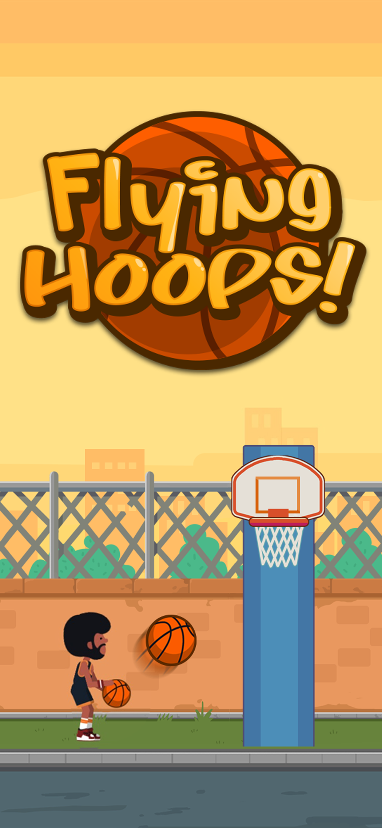 Flying Hoops! screenshot 5